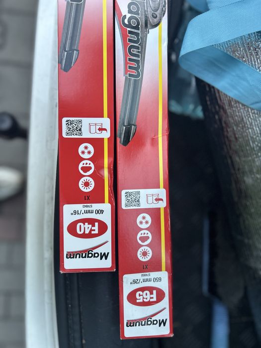 Sprzedam wycieraczki samochodowe przod tuł