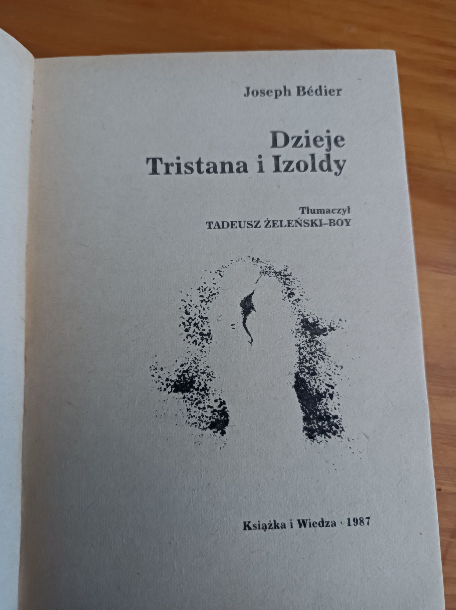 Joseph Bedier Dzieje Tristana i Izoldy