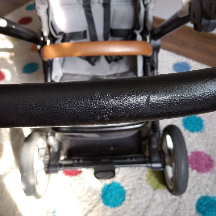 Wózek Mutsy Evo kolor Light grey