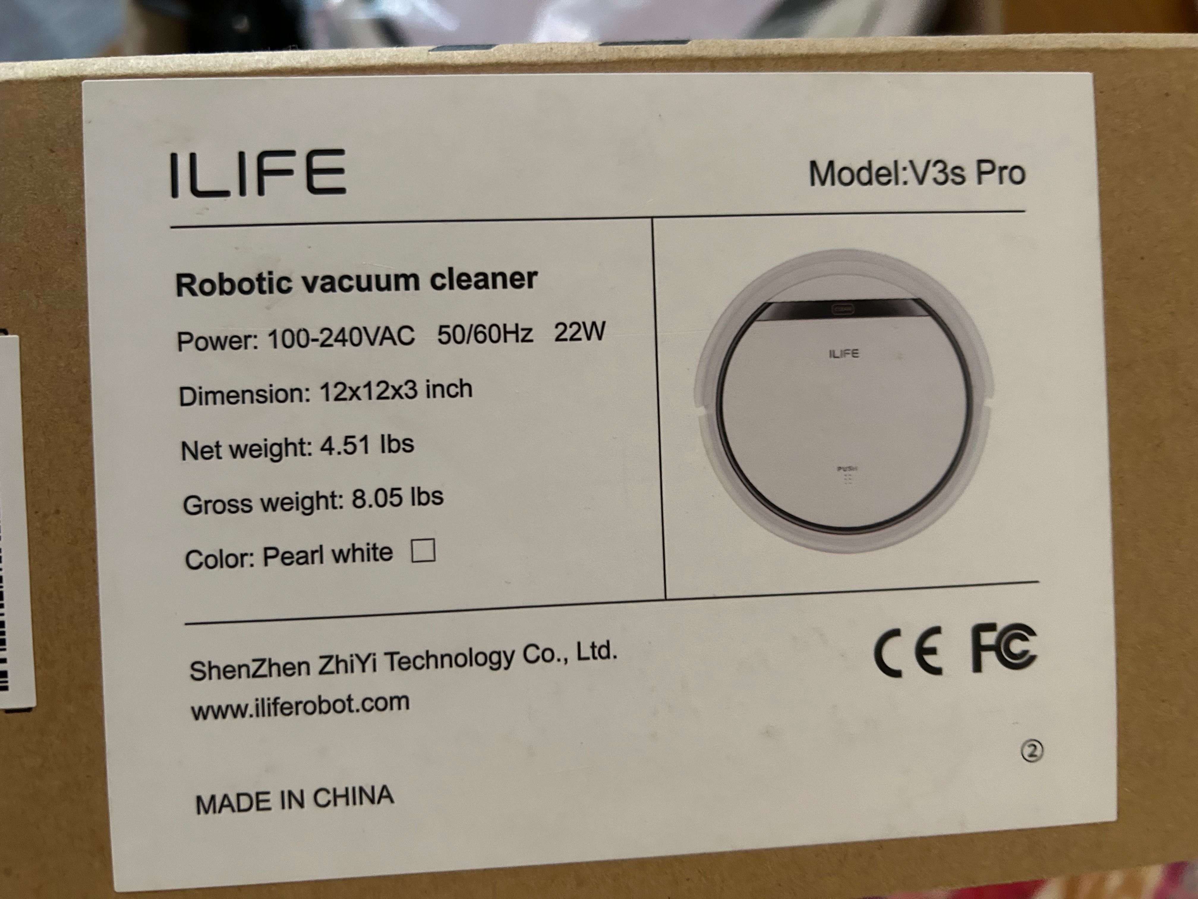 Robot sprzątający iLife V3s Pro