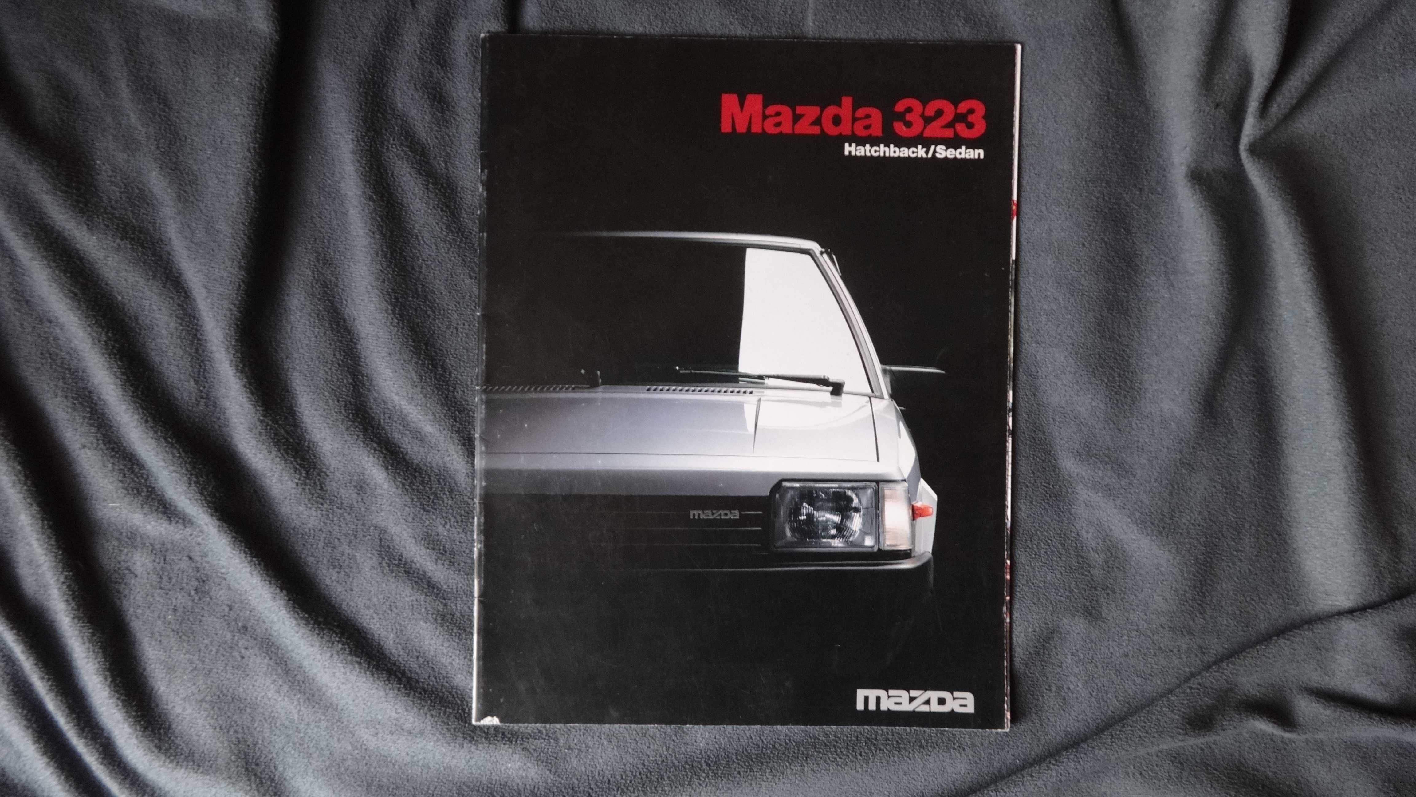 Prospekt Mazda 323