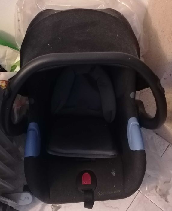 Carro bebé+Ovo+ Alcofa Kinderkraft