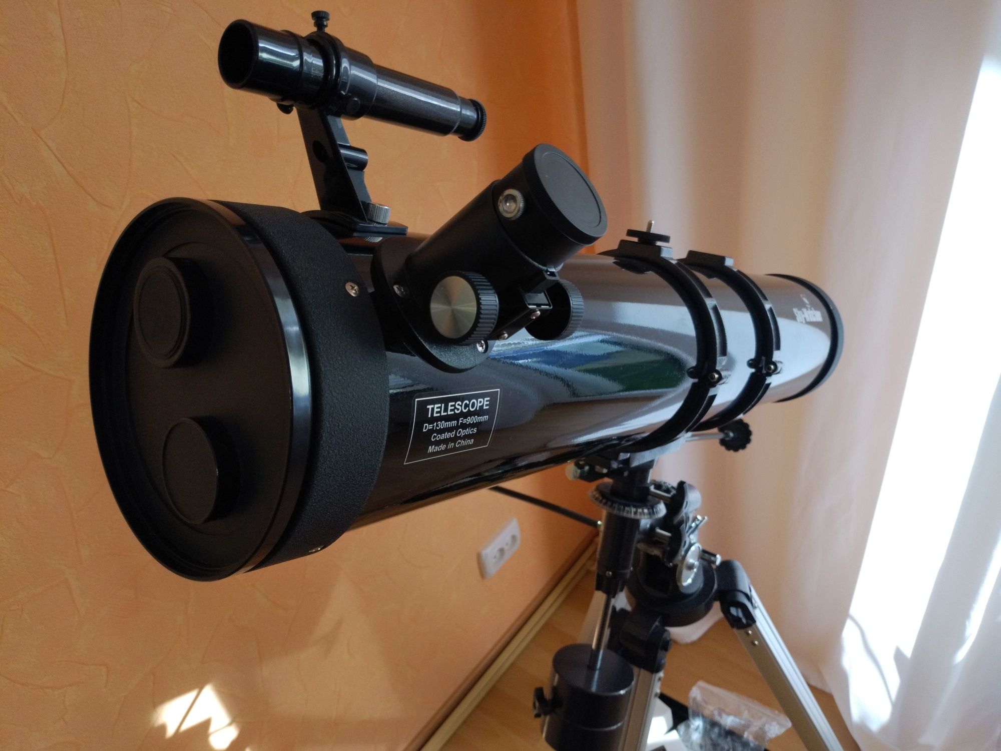 Телескоп Sky-Watcher 1309EQ2, зеркало 130 мм, фокус 900