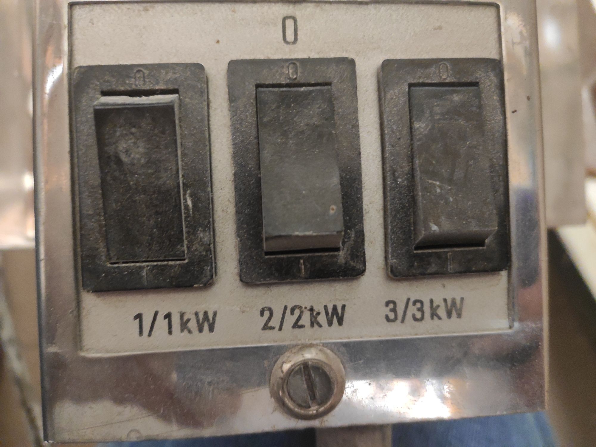 Wkladka elektryczna do pieca kaflowego