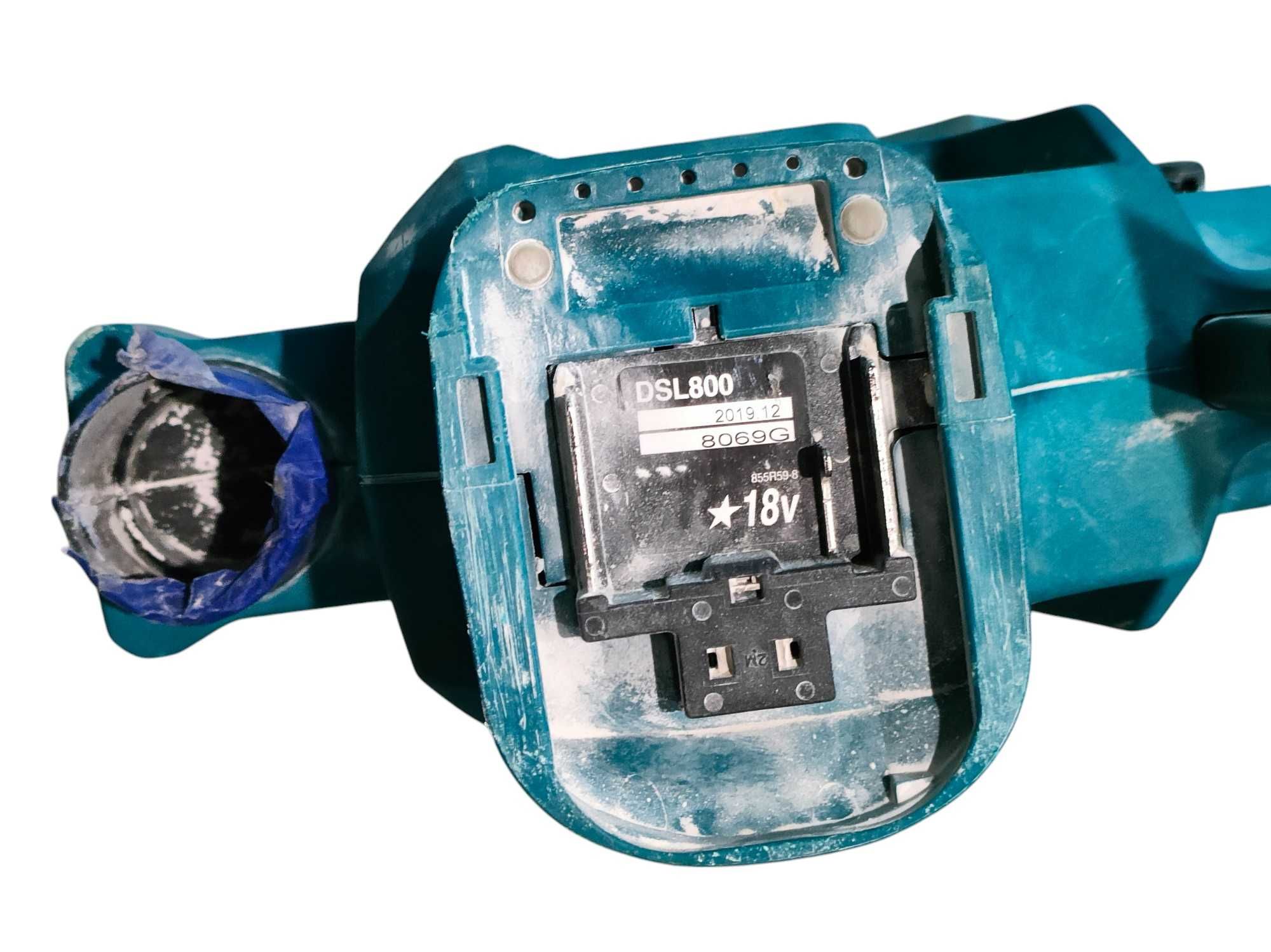 Szlifierka do gipsu Makita DSL800 1x aku 5,0Ah Ładowarka + Torba