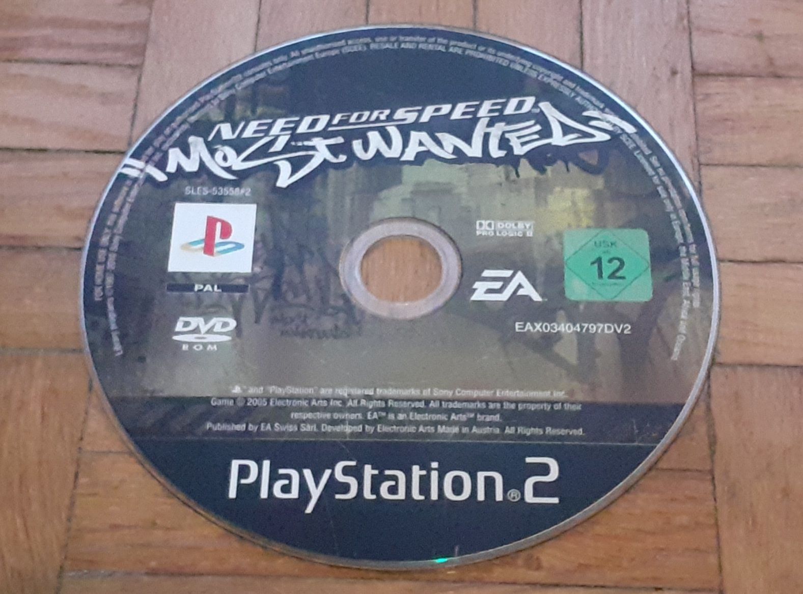 Need For Speed - Mostwanted - Gra na PS2