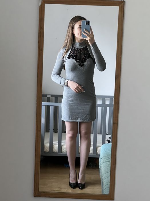 Sukienka mini rozmiar M