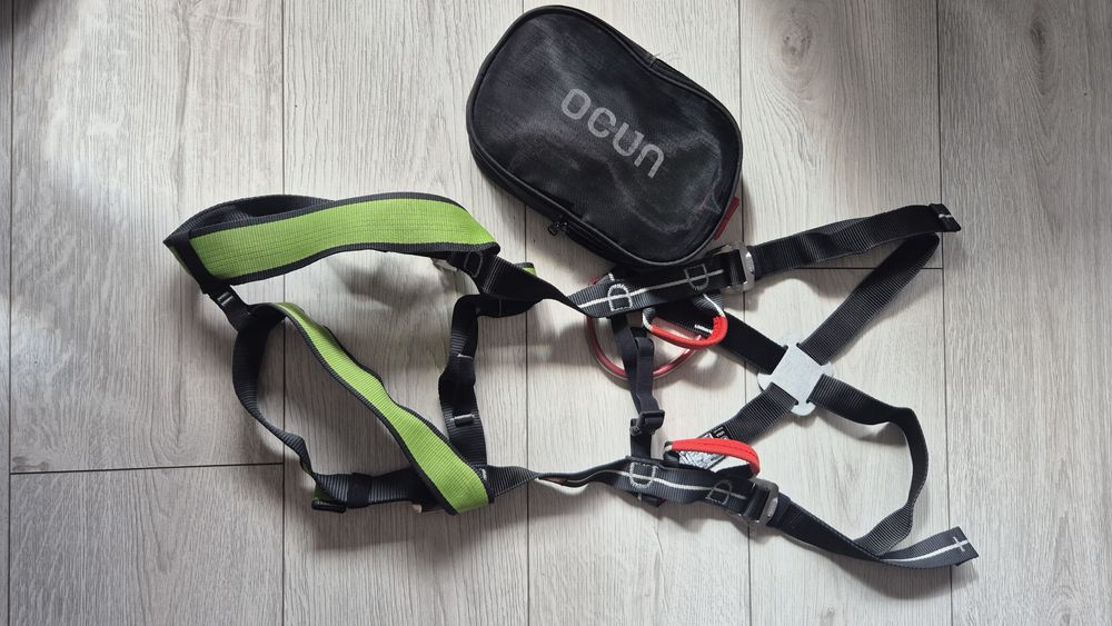 Uprząż wspinaczkowa dziecięca Ocun Mojo