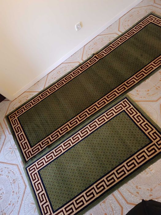 Conjunto de 2 tapetes