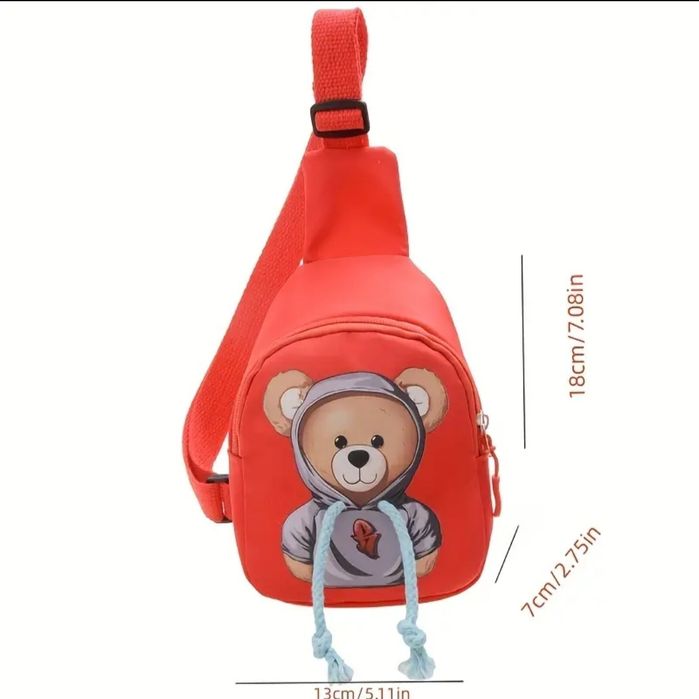 płecak na jedno ramię dla dziecka