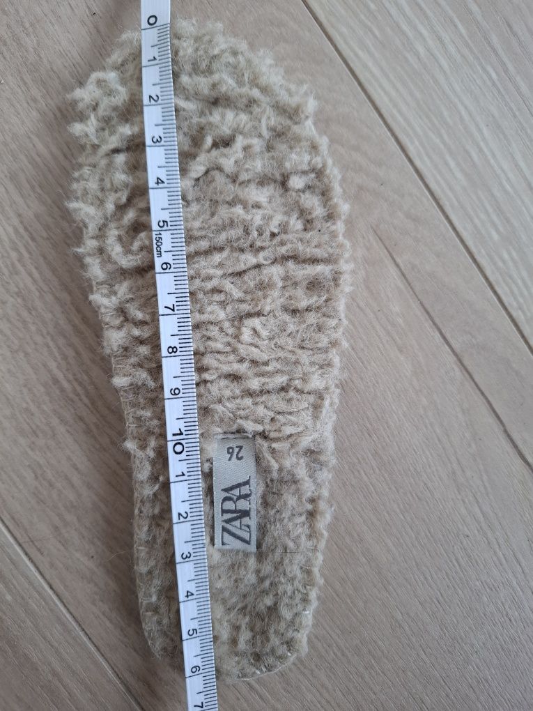 Zara skórzane buty kozaki emu ugg 26