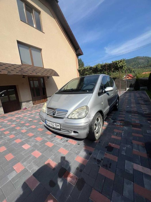 Mercedes a-clas 2002 1.4 automat