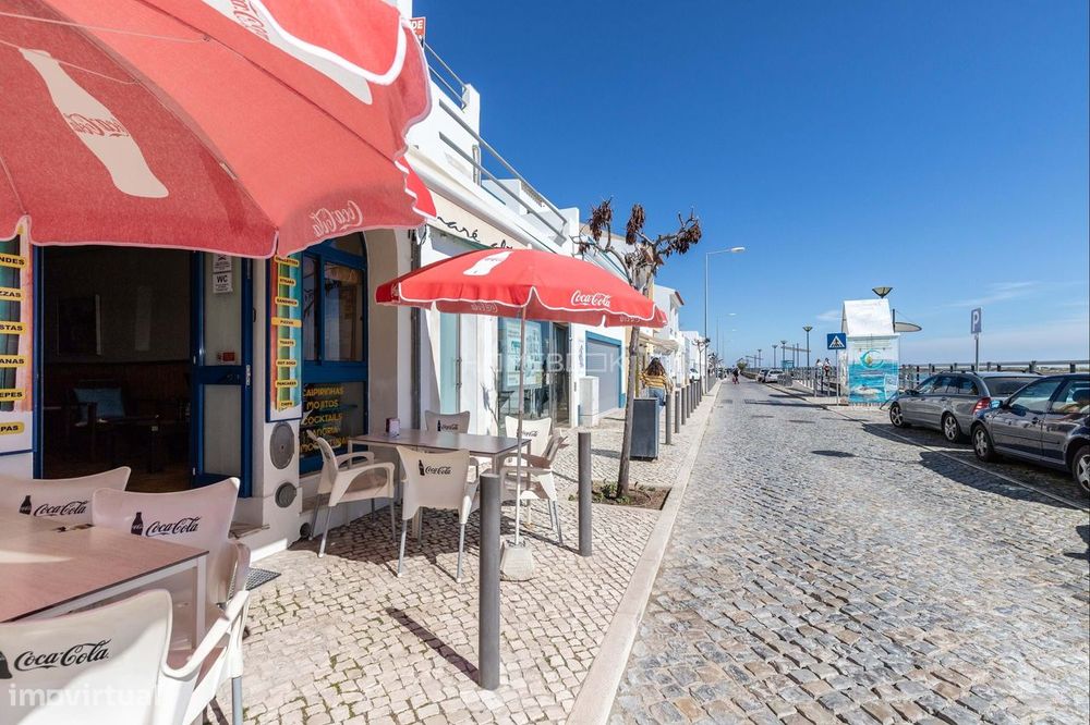 Estabelecimento Comercial - Snack bar - Cabanas de Tavira (1ª Linha)
