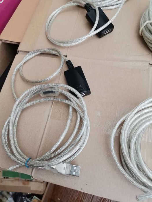 Кабель USB 2.0 активный удлинитель usb repeater