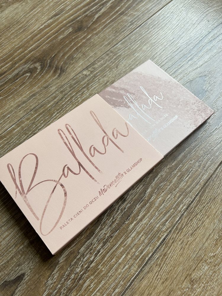 Paleta Glam Shop MsDoncellita Ballada