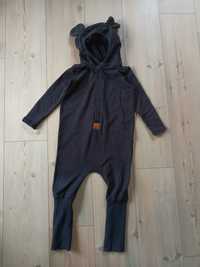 ZZZ Zezuzulla for kids uchaty kombinezon 110 z uszami dresowy onesie j