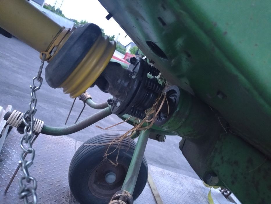 Przetrząsarka Krone KW 6.70