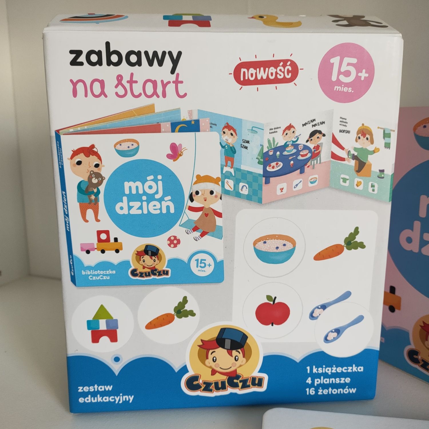 Czuczu zabawy na start Mój dzień
Zabawy na start Mój dzień 
Praktyczni