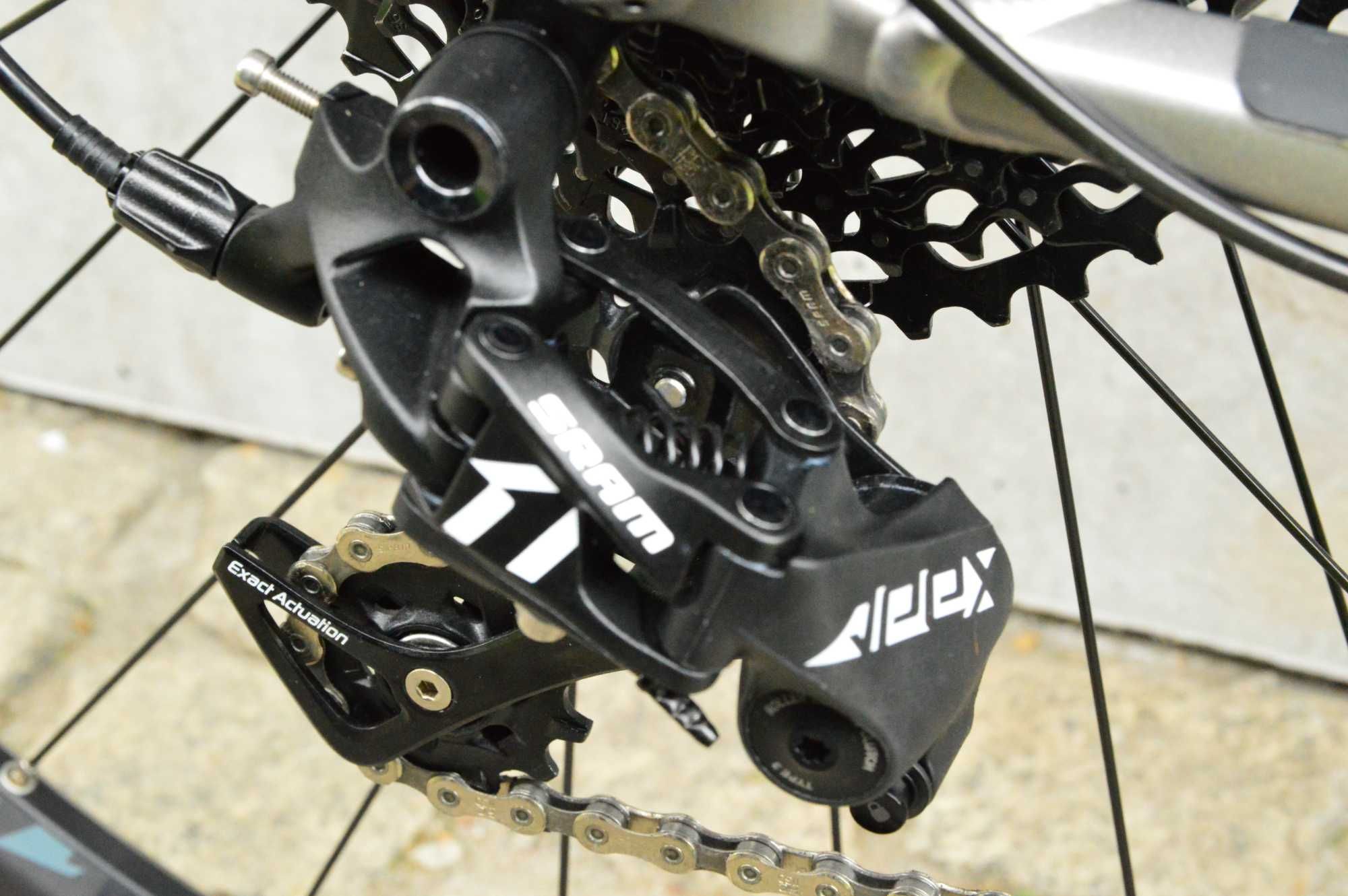 NINER RLT 9 2-Star SRAM Apex 1x11 hydroformowane aluminium 6061 56 L