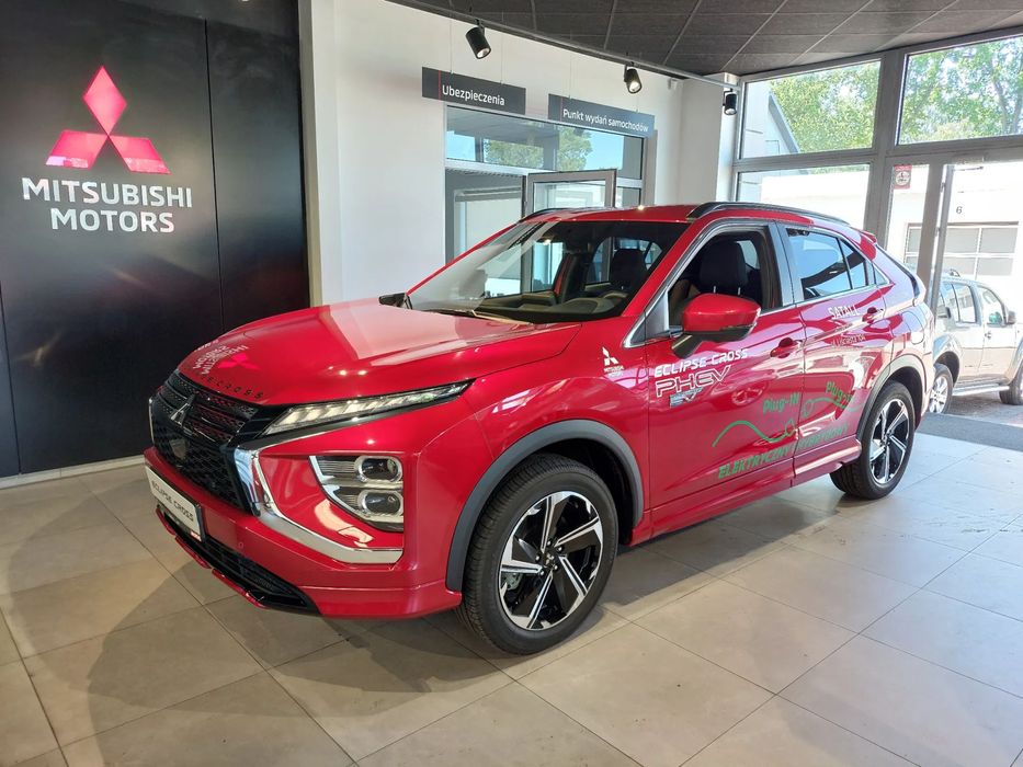 Mitsubishi Eclipse Cross Auto demonstracyjne!