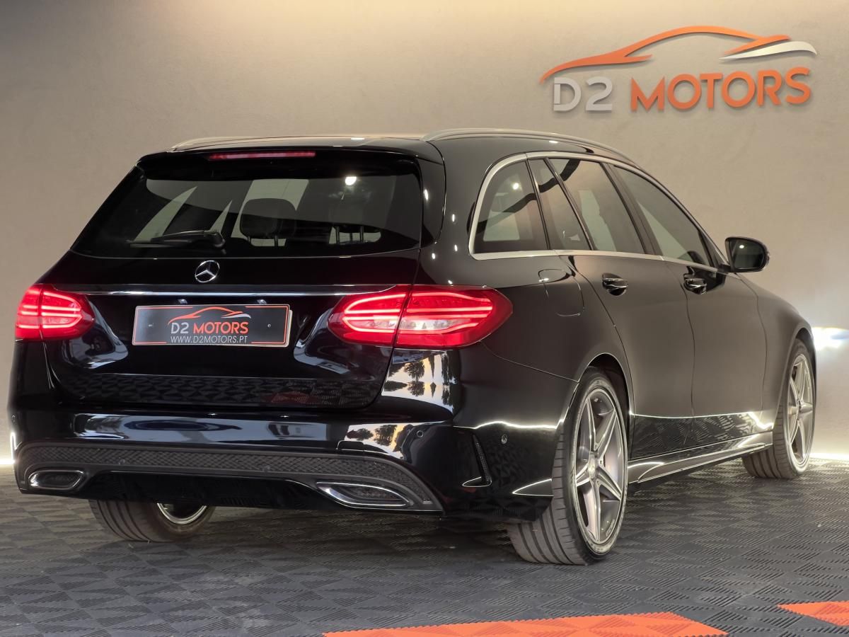 Mercedes-Benz C 220 d AMG 9G-Tronic Automática