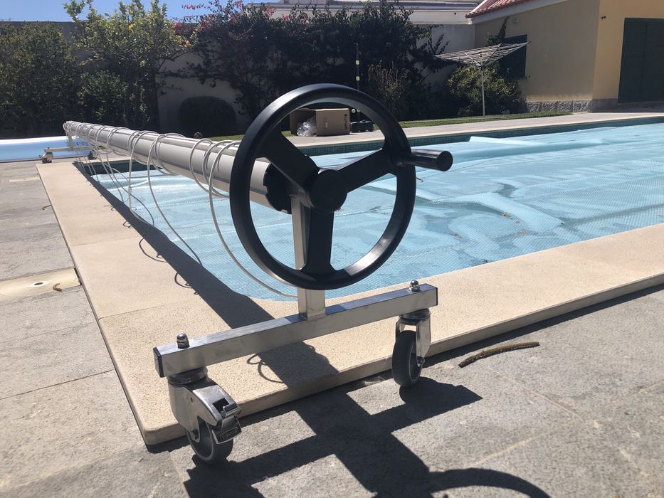 Manta para piscinas cobertura loja  piscinas