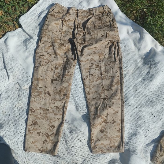 Комплект уніформи Корпусу Морської Піхоти США (USMC) FROG Marpat Deser