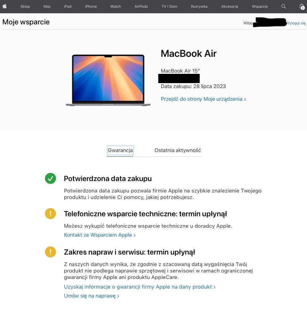 Apple MacBook Air 15 M2/24/500 A2941 +Twelve South BookArc +Trust Quno
