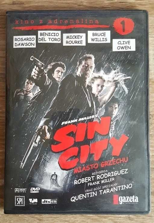 Sin City - film DVD - Frank Miller - Robert Rodriguez
