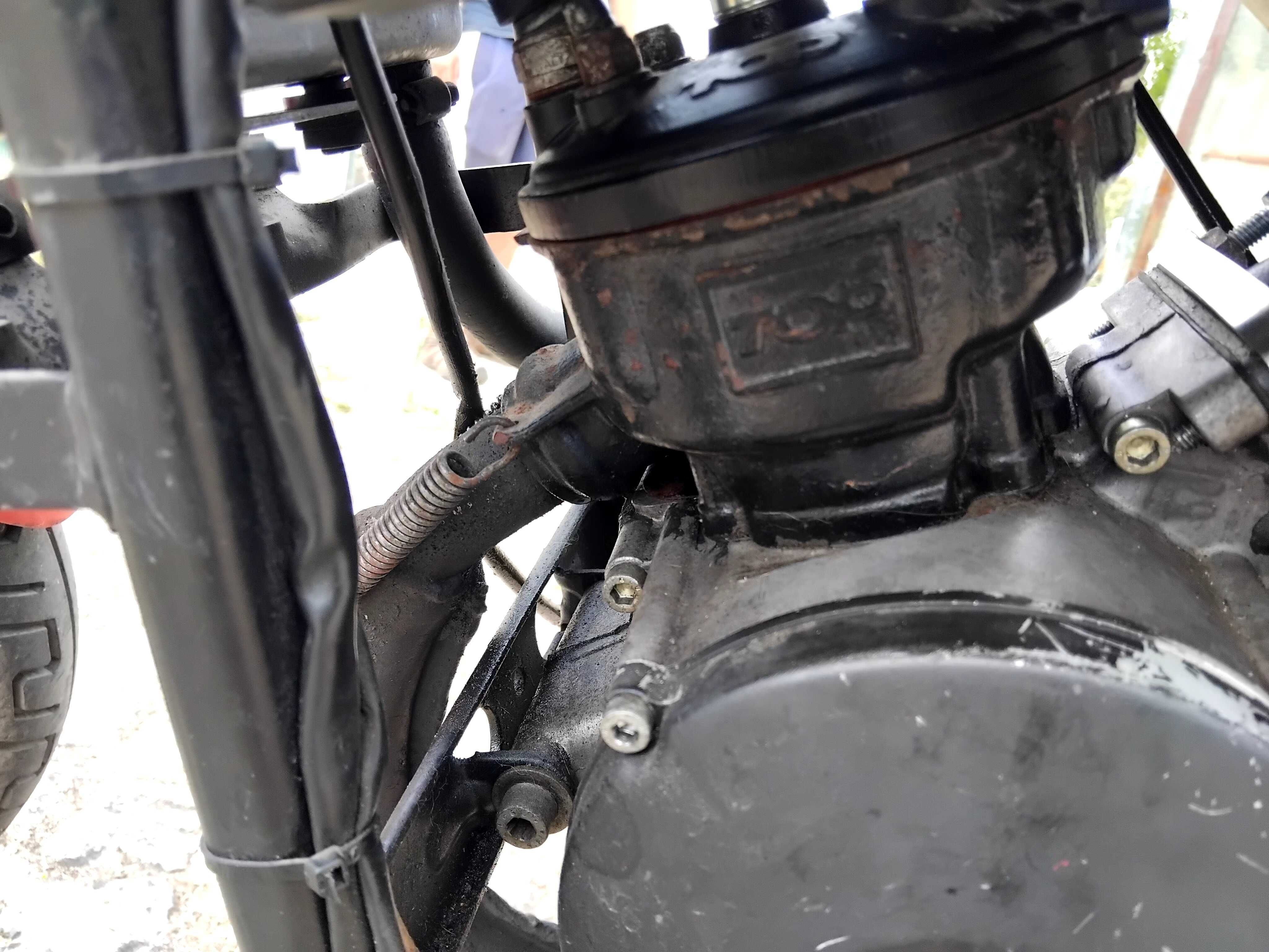 Aprilia rs 50 documentos todos em dia