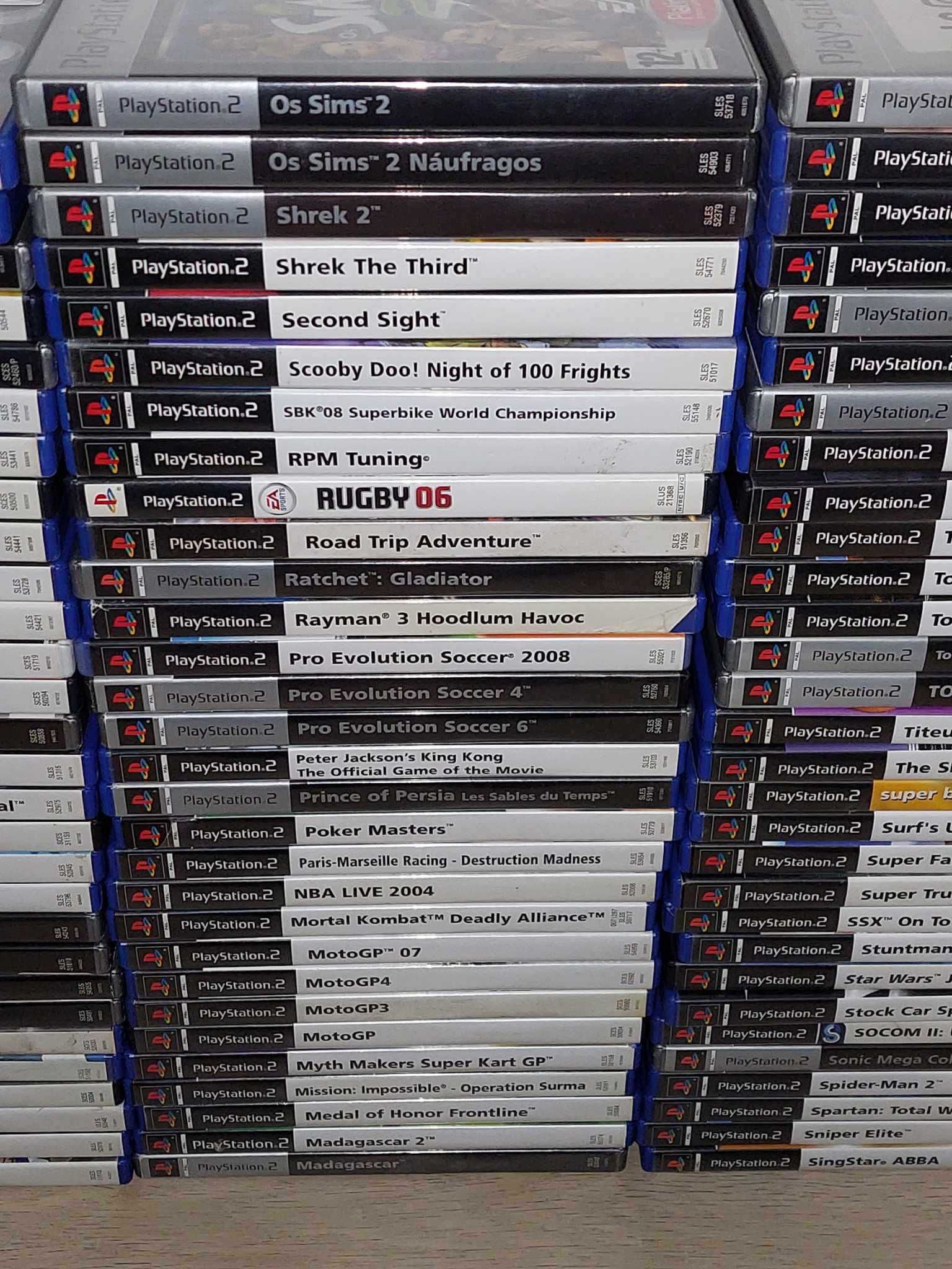 Jogos Ps2 Originais (venda em separado) Desde 3€ ver Descrição