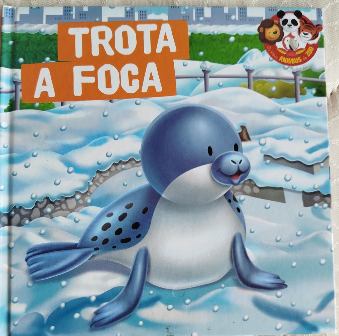 Coleção Os Meus Animais do Zoo