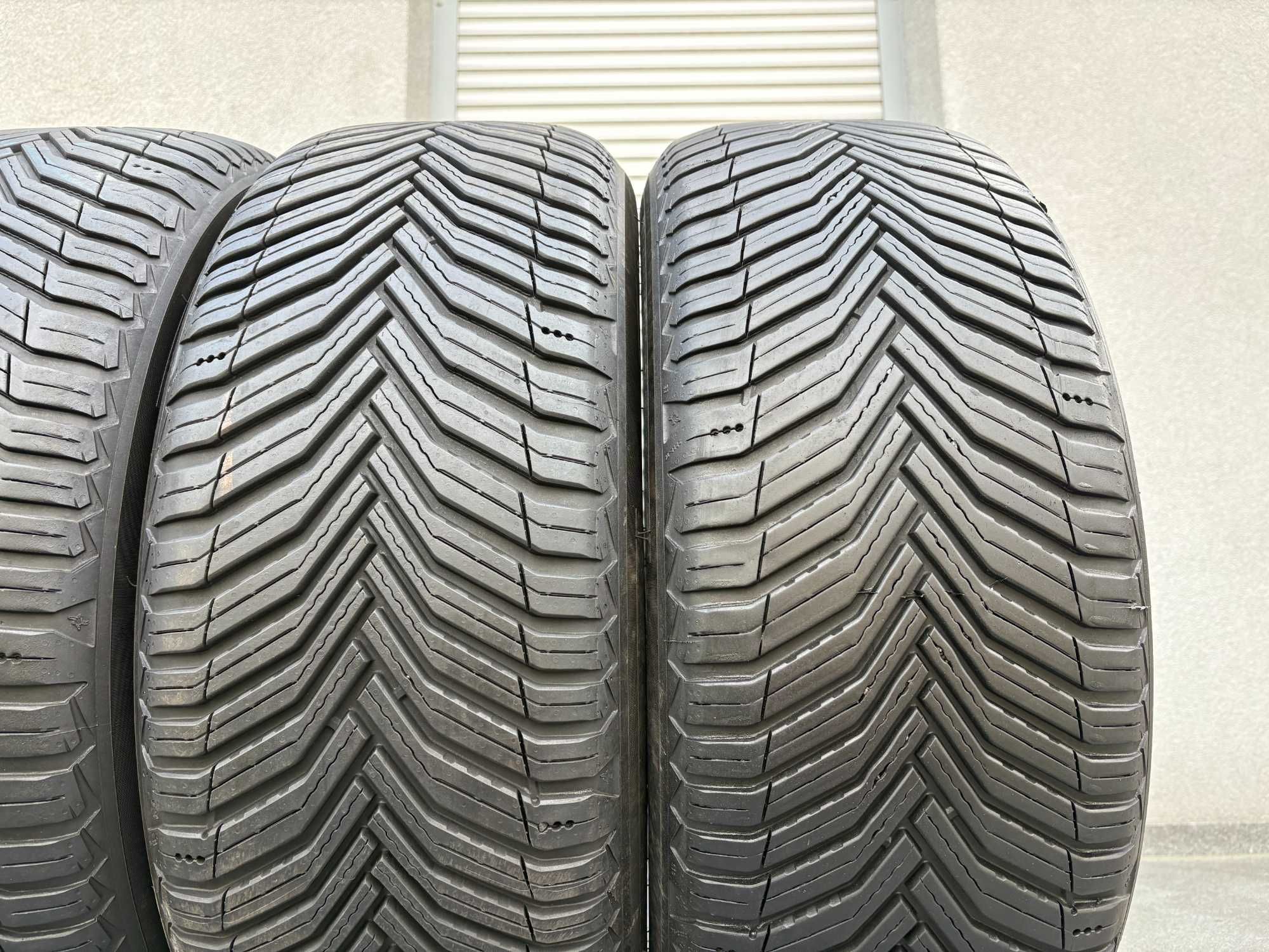 4szt całoroczne 235/55R18 Michelin 7mm 2023r świetny stan! 4S162 gwar