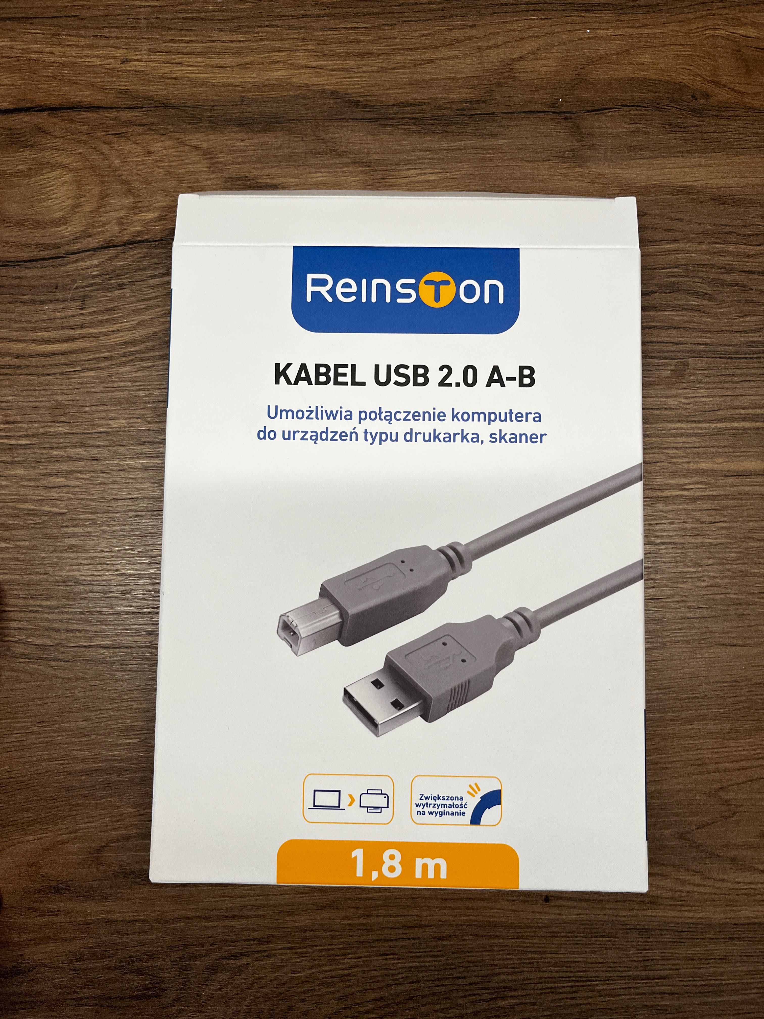 Kabel USB 2.0 A-B do drukarki