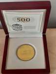 Moneta kolekcjonerska 500 zł Euro 2012