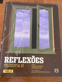 Manual Escolar de Filosofia 10ºAno Reflexões