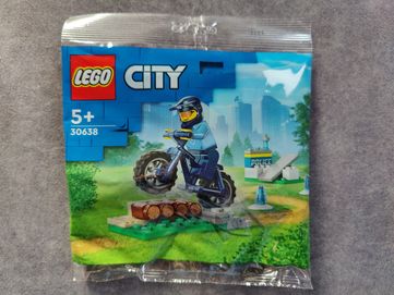 Lego City 30638 Rower policyjny - szkolenie