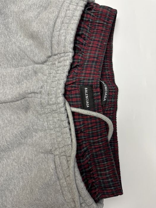 штаны Balenciaga Boxers Sporty Gray