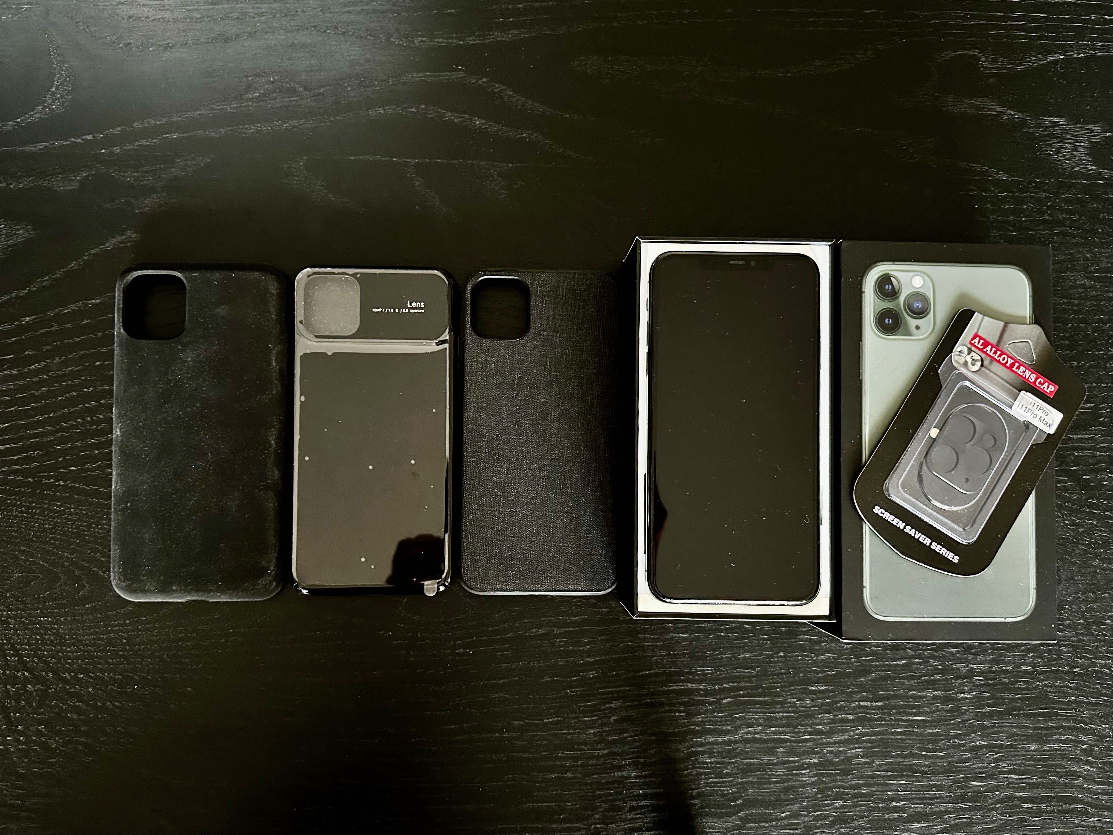 Zielony iPhone 11 Pro Max 256 GB