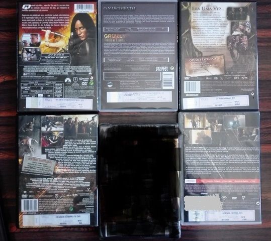 Filmes DVD NOVOS (alguns selados), abertos como novos, usados c novos