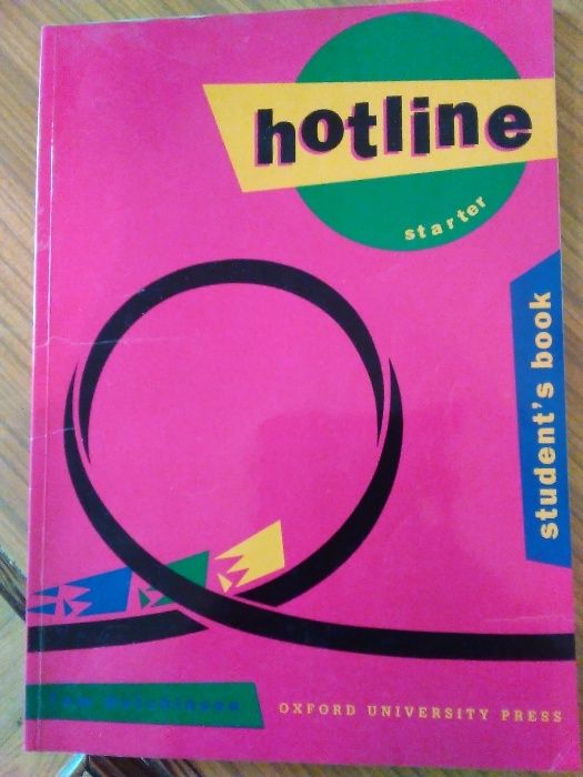 Hotline, student's book