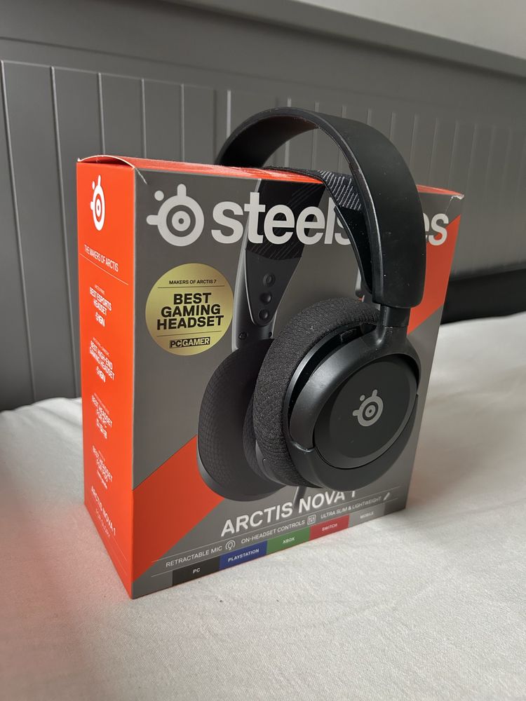 SteelSeries Arctis Nova 1 Słuchawki Gamingowe