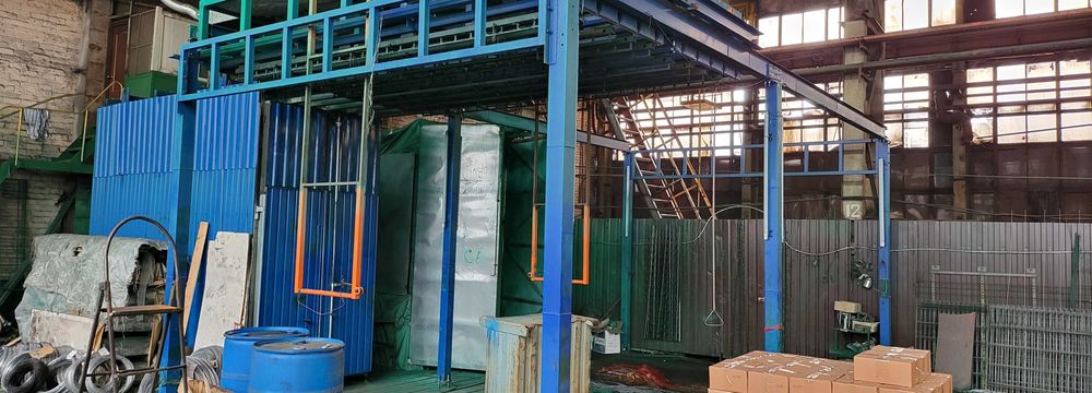 Оборудование для порошковой покраски