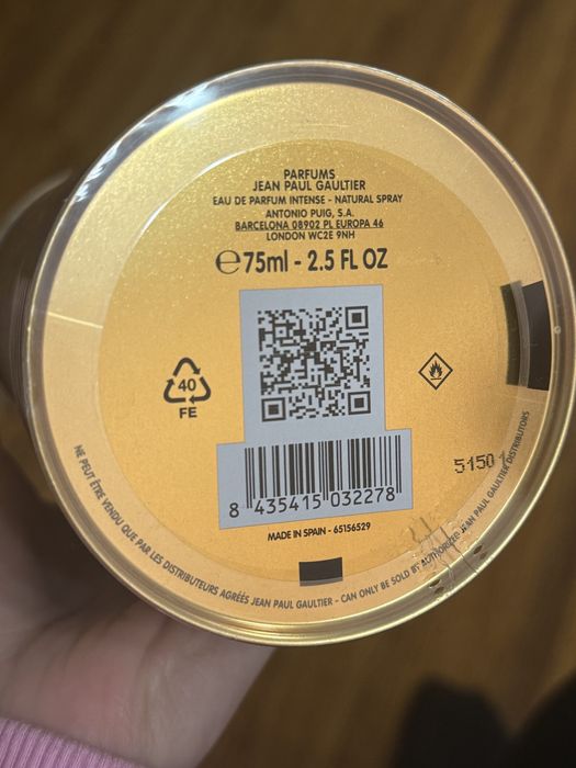 Jean Paul GAULTIER оригінал Іспанія