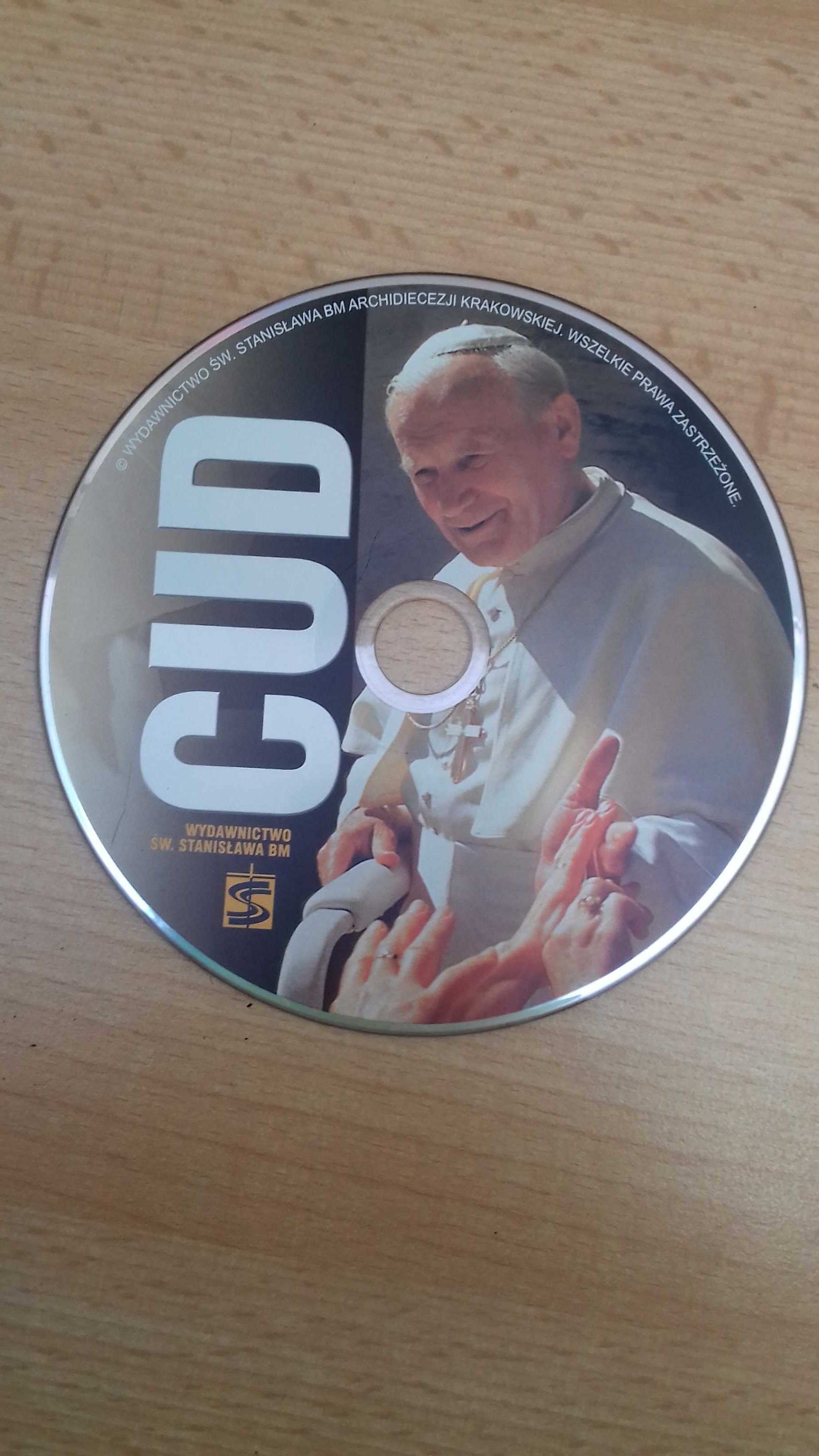 Cuda. Jan Paweł II. Album z filmem DVD "Cud"