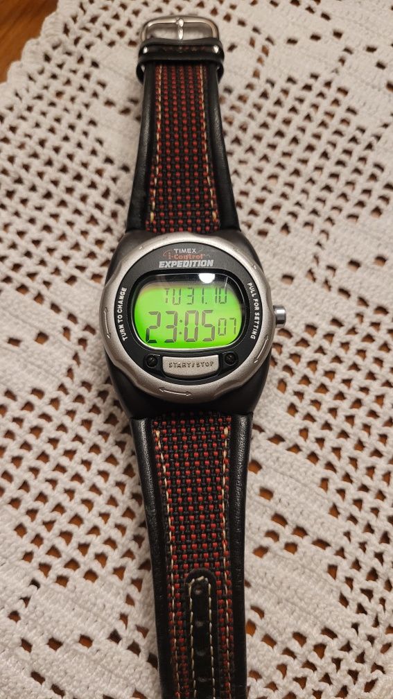 Timex I-Control Expedition