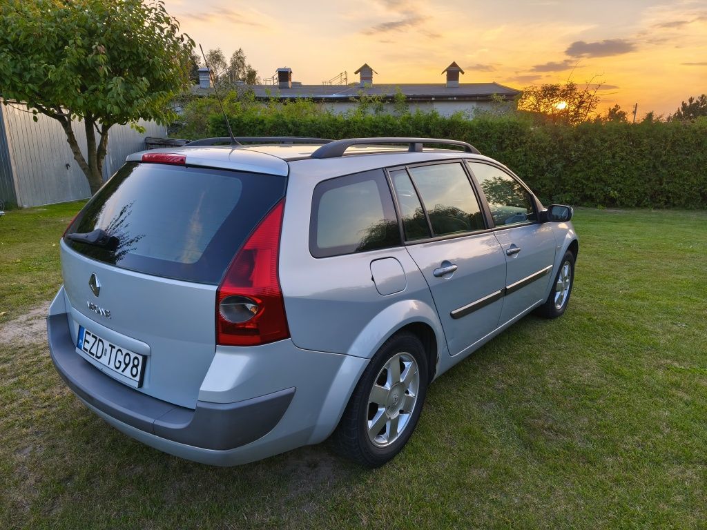 Renault Megane 2.0 16V LPG