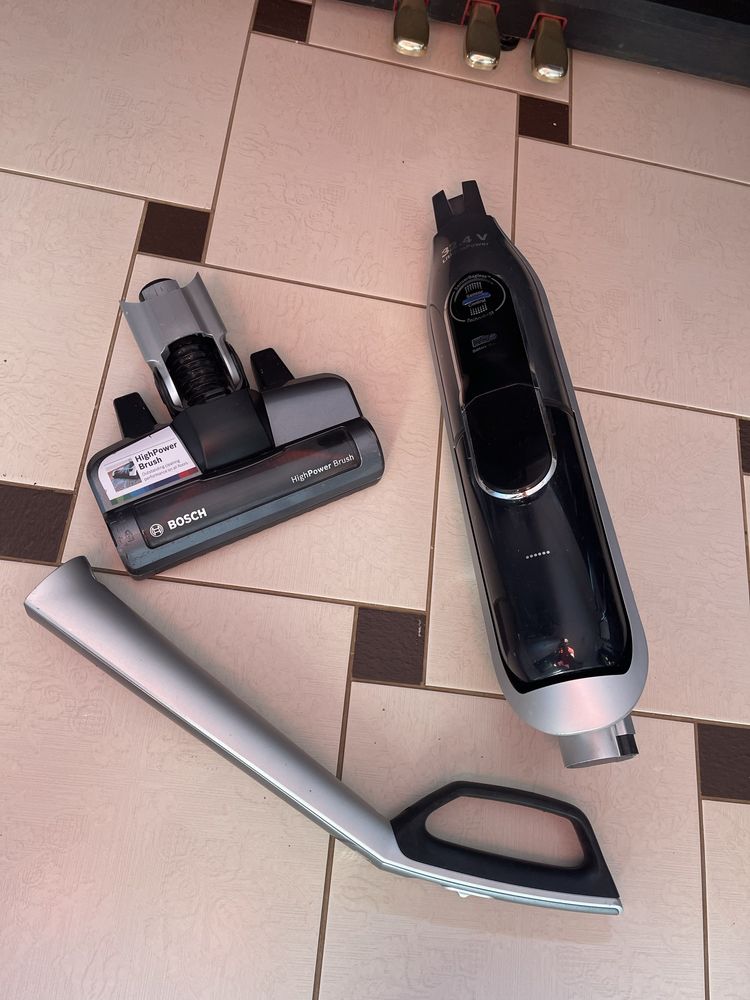 Запчастини ручка/корпус/фільтр до пилососа Bosch Athlet 32.4v