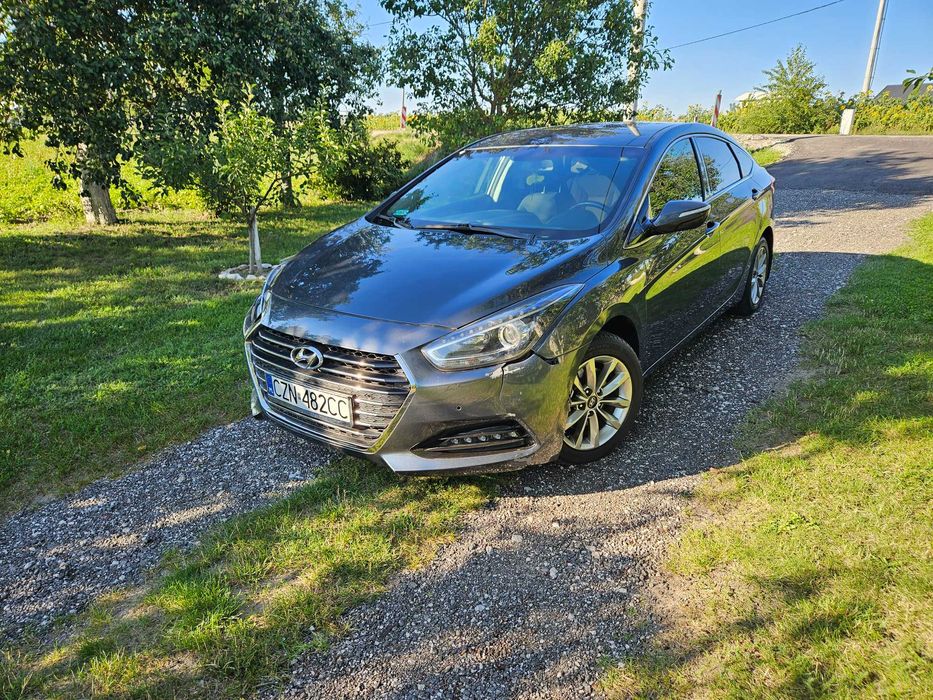 Hyundai i40 1,7 CRDi 141 KM, 2015r Automat, Sport, Salon Polska
