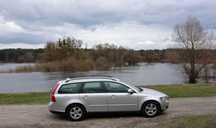 Volvo V50, 1.6 diesel, 2010 r.  Lift. Czujniki, klima, opony, nawigacj